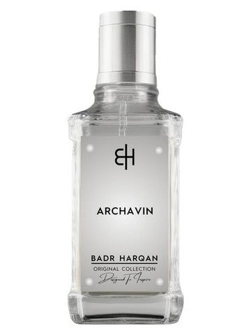 Badr Harqan Archavin fragrance bottle