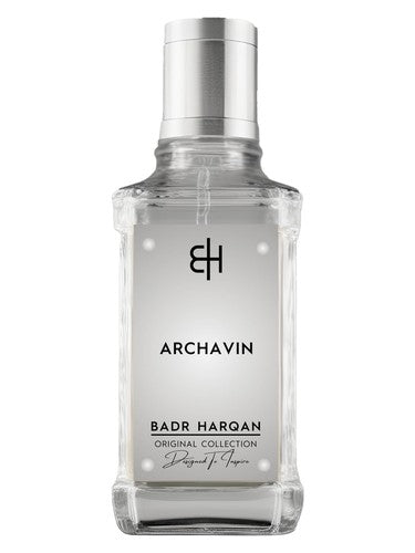 Badr Harqan Archavin fragrance bottle