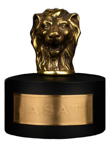 Casati Green fragrance bottle