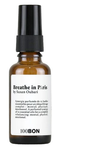100 Bon Breathe in Paris by Susan Oubari fragrance bottle