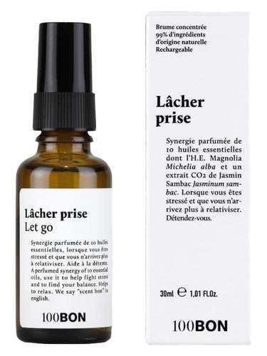 100 Bon Lâcher prise fragrance bottle