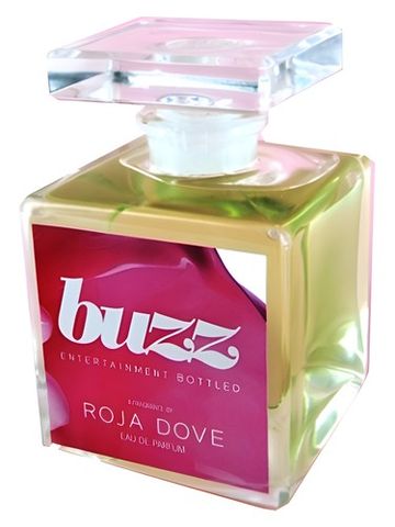 Roja Dove Buzz Entertainment Bottled fragrance bottle