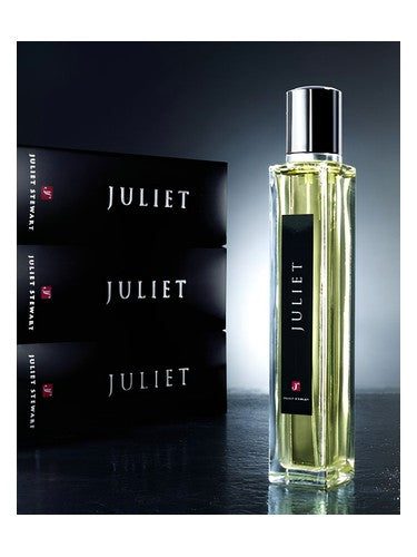 Juliet Stewart Juliet fragrance bottle