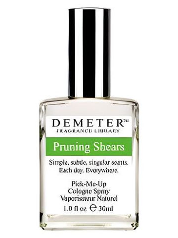 Demeter Fragrance Pruning Shears fragrance bottle