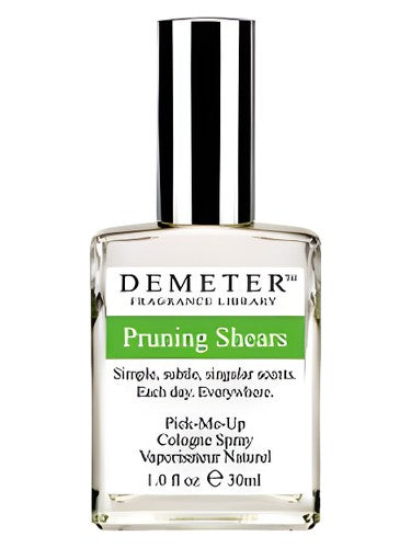 Demeter Fragrance Pruning Shears fragrance bottle