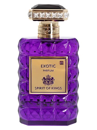 Spirit Of Kings Exotic fragrance bottle