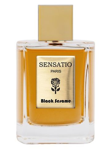 Sensatio Paris Black Sesame fragrance bottle