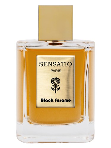 Sensatio Paris Black Sesame fragrance bottle