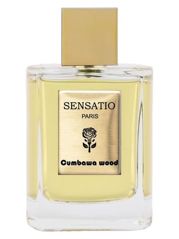 Sensatio Paris Cumbawa Wood fragrance bottle