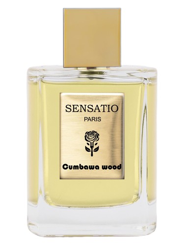Sensatio Paris Cumbawa Wood fragrance bottle