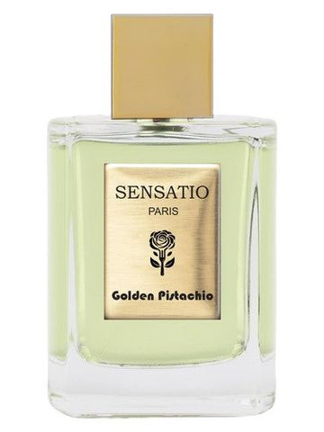 Sensatio Paris Golden Pistachio fragrance bottle
