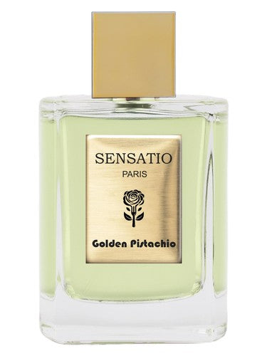 Sensatio Paris Golden Pistachio fragrance bottle