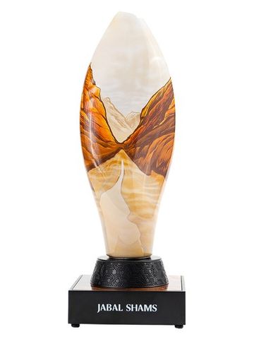 Florian Pontier Jabal Shams fragrance bottle