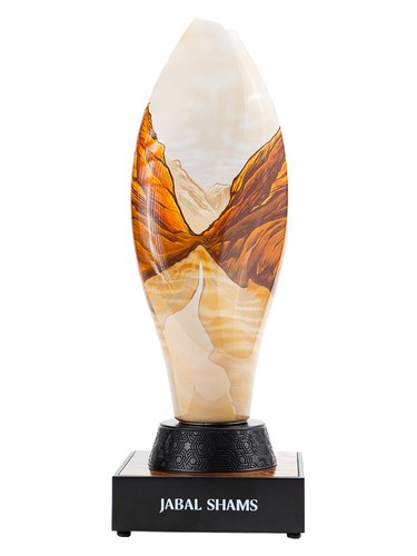 Florian Pontier Jabal Shams fragrance bottle