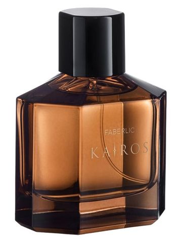 Faberlic Kairos fragrance bottle