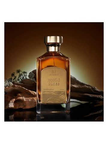 MetaScent Mystic Dunes fragrance bottle