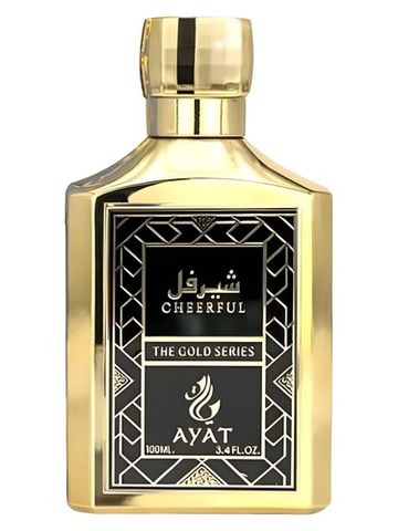 Ayat Perfumes Cheerful fragrance bottle