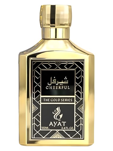 Ayat Perfumes Cheerful fragrance bottle