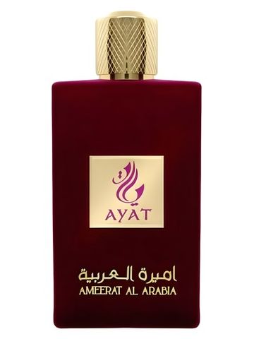 Ayat Perfumes Ameerat Al Arabia fragrance bottle