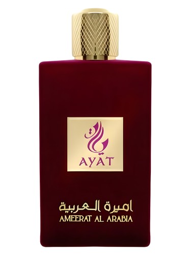 Ayat Perfumes Ameerat Al Arabia fragrance bottle