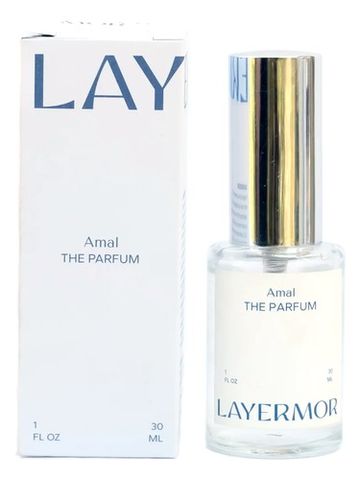 Layermor Amal fragrance bottle