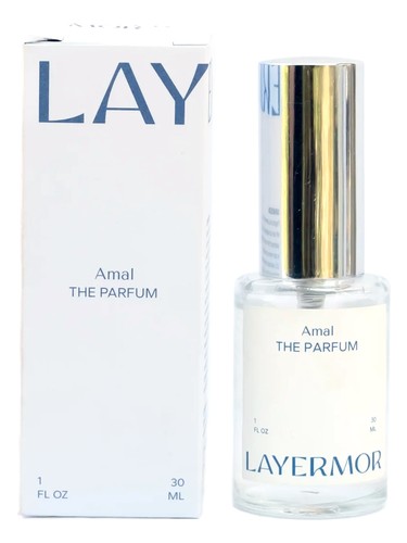 Layermor Amal fragrance bottle