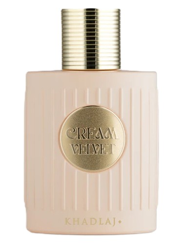 Khadlaj Perfumes Cream Velvet fragrance bottle