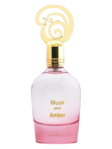 Khadlaj Perfumes Musk Pour Amber fragrance bottle