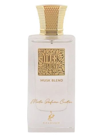 Khadlaj Perfumes Musk Pure Musk Blend fragrance bottle