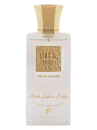 Khadlaj Perfumes Musk Pure Musk Blend fragrance bottle