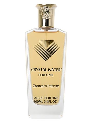 Crystal Water Zamzam Intense fragrance bottle