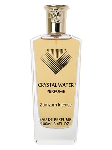 Crystal Water Zamzam Intense fragrance bottle