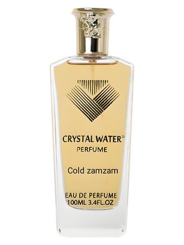 Crystal Water Cold Zamzam fragrance bottle