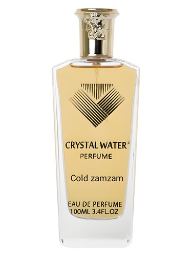 Crystal Water Cold Zamzam fragrance bottle