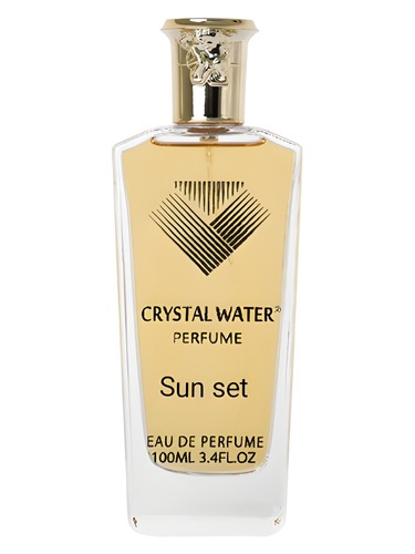 Crystal Water Sunset fragrance bottle