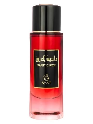 Ayat Perfumes Majestic Rose fragrance bottle