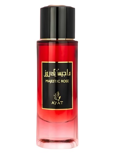 Ayat Perfumes Majestic Rose fragrance bottle