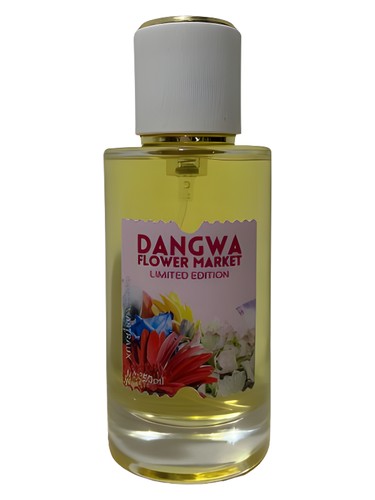 Parfums Astraux Dangwa Flower Market fragrance bottle