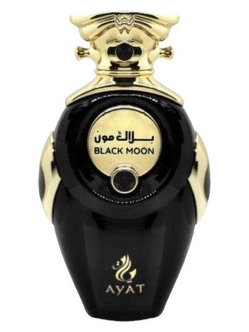 Ayat Perfumes Black Moon fragrance bottle