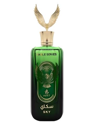 Ayat Perfumes Sky fragrance bottle