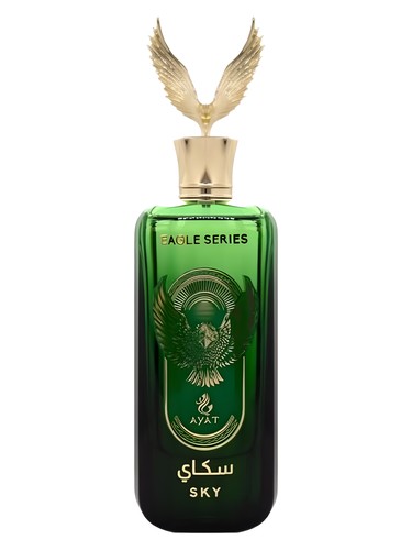 Ayat Perfumes Sky fragrance bottle
