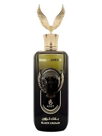 Ayat Perfumes Black Crown fragrance bottle