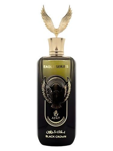 Ayat Perfumes Black Crown fragrance bottle
