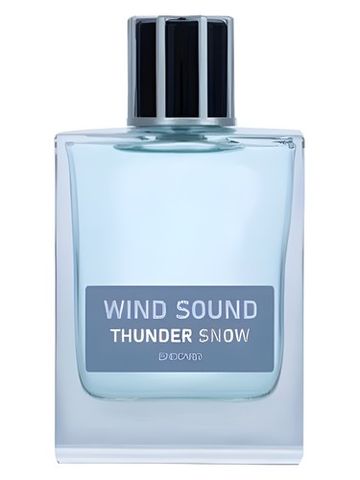 Brocard Thunder Snow fragrance bottle