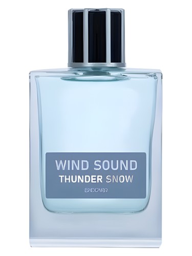 Brocard Thunder Snow fragrance bottle