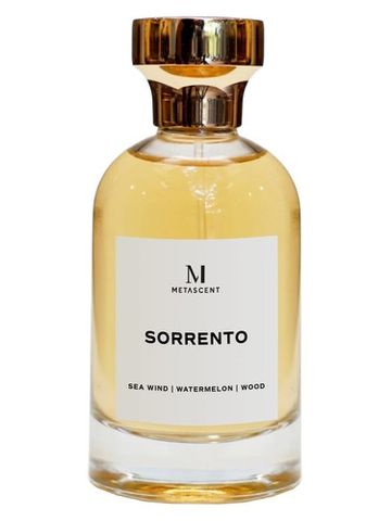 MetaScent Sorrento fragrance bottle