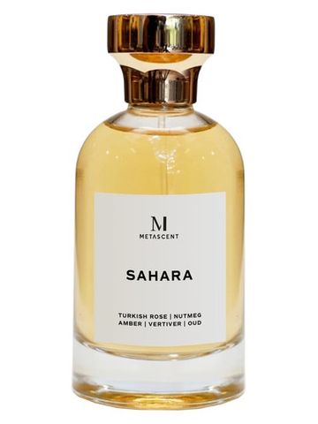 MetaScent Sahara fragrance bottle
