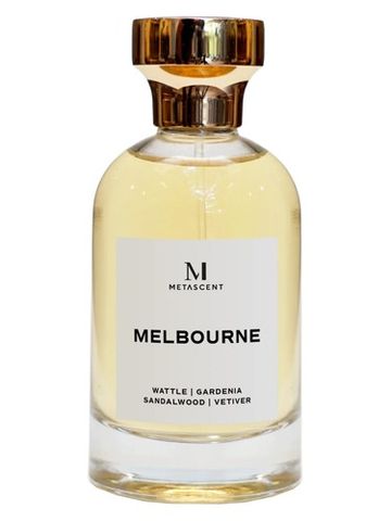 MetaScent Melbourne fragrance bottle