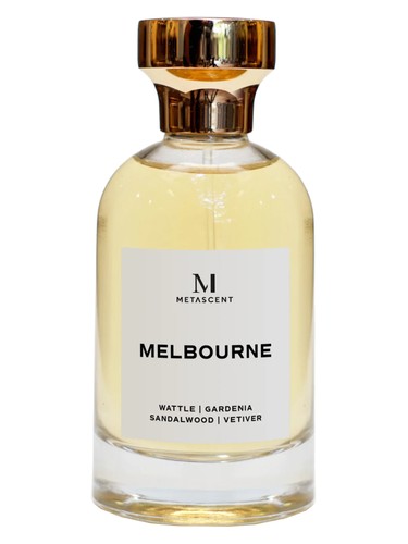 MetaScent Melbourne fragrance bottle