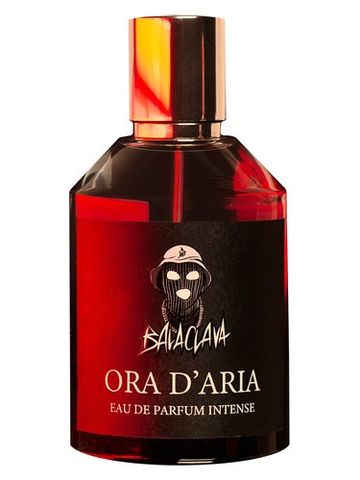 Balaclava Perfumes Ora d'Aria fragrance bottle